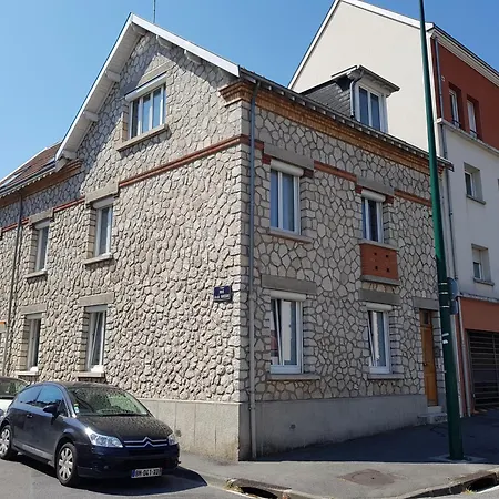 Apartment Paris Rdc - Proche Centre Reims